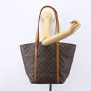 LOUIS VUITTON Monogram Sac Shopping Tote Bag M51108 LV Auth 152767-21