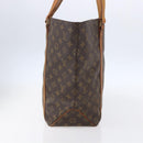 LOUIS VUITTON Monogram Sac Shopping Tote Bag M51108 LV Auth 152767-3