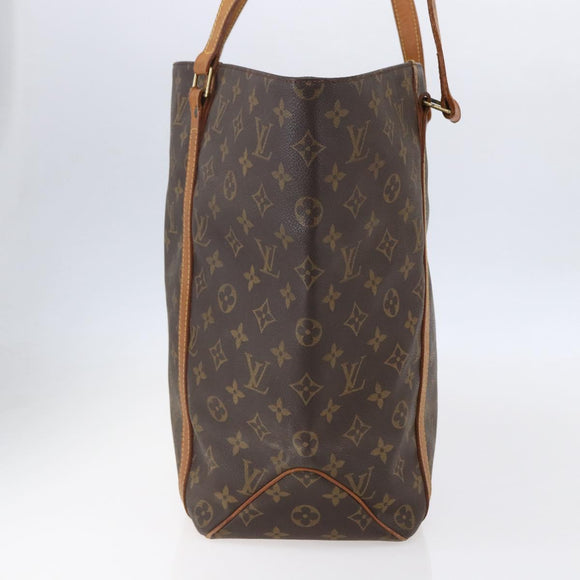 LOUIS VUITTON Monogram Sac Shopping Tote Bag M51108 LV Auth 152767