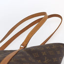 LOUIS VUITTON Monogram Sac Shopping Tote Bag M51108 LV Auth 152767-8