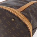 LOUIS VUITTON Monogram Bucket GM Shoulder Bag M42236 LV Auth 152768-9