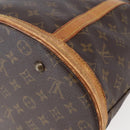 LOUIS VUITTON Monogram Bucket GM Shoulder Bag M42236 LV Auth 152768-15