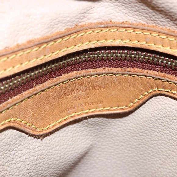 LOUIS VUITTON Monogram Bucket GM Shoulder Bag M42236 LV Auth 152768