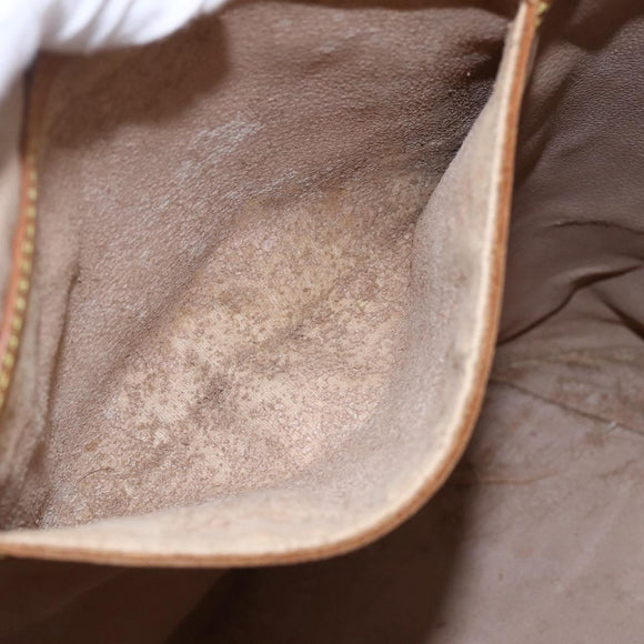 LOUIS VUITTON Monogram Bucket GM Shoulder Bag M42236 LV Auth 152768