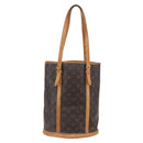 LOUIS VUITTON Monogram Bucket GM Shoulder Bag M42236 LV Auth 152768-13