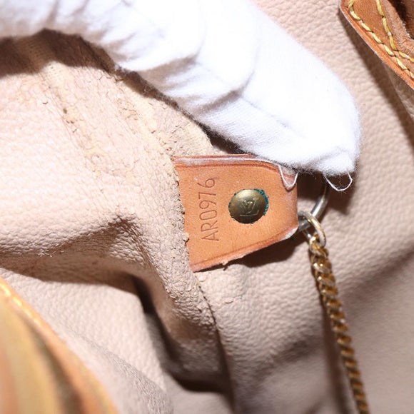 LOUIS VUITTON Monogram Bucket GM Shoulder Bag M42236 LV Auth 152768