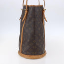 LOUIS VUITTON Monogram Bucket GM Shoulder Bag M42236 LV Auth 152768-3