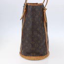 LOUIS VUITTON Monogram Bucket GM Shoulder Bag M42236 LV Auth 152768-4