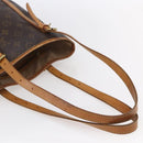 LOUIS VUITTON Monogram Bucket GM Shoulder Bag M42236 LV Auth 152768-7