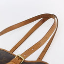 LOUIS VUITTON Monogram Bucket GM Shoulder Bag M42236 LV Auth 152768-8