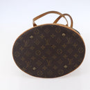 LOUIS VUITTON Monogram Bucket GM Shoulder Bag M42236 LV Auth 152768-5