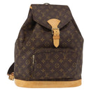 LOUIS VUITTON Monogram Montsouris GM Backpack M51135 LV Auth 152769-1