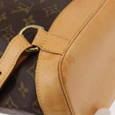 LOUIS VUITTON Monogram Montsouris GM Backpack M51135 LV Auth 152769-19