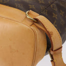 LOUIS VUITTON Monogram Montsouris GM Backpack M51135 LV Auth 152769-20
