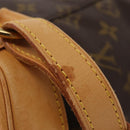 LOUIS VUITTON Monogram Montsouris GM Backpack M51135 LV Auth 152769-9