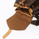 LOUIS VUITTON Monogram Montsouris GM Backpack M51135 LV Auth 152769-24