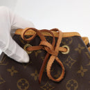 LOUIS VUITTON Monogram Montsouris GM Backpack M51135 LV Auth 152769-25