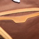 LOUIS VUITTON Monogram Montsouris GM Backpack M51135 LV Auth 152769-26