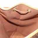 LOUIS VUITTON Monogram Montsouris GM Backpack M51135 LV Auth 152769-27