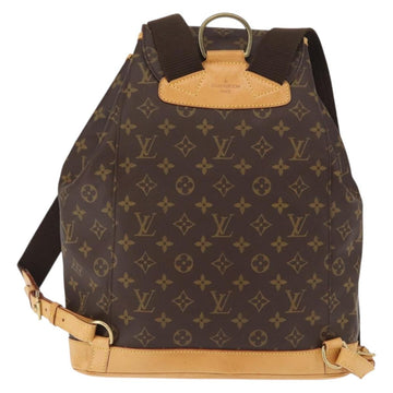 LOUIS VUITTON Monogram Montsouris GM Backpack M51135 LV Auth 152769 - 0