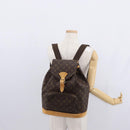 LOUIS VUITTON Monogram Montsouris GM Backpack M51135 LV Auth 152769-31