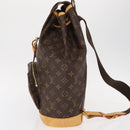 LOUIS VUITTON Monogram Montsouris GM Backpack M51135 LV Auth 152769-3