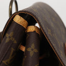 LOUIS VUITTON Monogram Montsouris GM Backpack M51135 LV Auth 152769-5