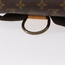LOUIS VUITTON Monogram Montsouris GM Backpack M51135 LV Auth 152769-14