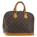 LOUIS VUITTON Monogram Alma Hand Bag M51130 LV Auth 152770-1