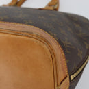LOUIS VUITTON Monogram Alma Hand Bag M51130 LV Auth 152770-9