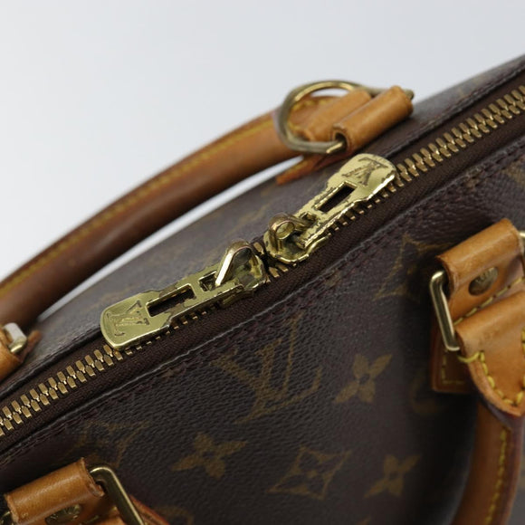 LOUIS VUITTON Monogram Alma Hand Bag M51130 LV Auth 152770