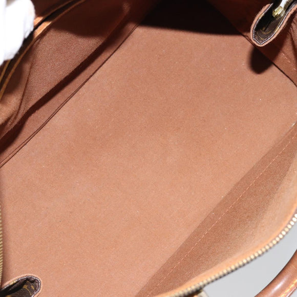 LOUIS VUITTON Monogram Alma Hand Bag M51130 LV Auth 152770