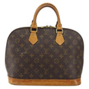 LOUIS VUITTON Monogram Alma Hand Bag M51130 LV Auth 152770-13