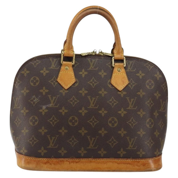 LOUIS VUITTON Monogram Alma Hand Bag M51130 LV Auth 152770