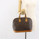 LOUIS VUITTON Monogram Alma Hand Bag M51130 LV Auth 152770-22