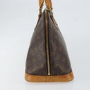 LOUIS VUITTON Monogram Alma Hand Bag M51130 LV Auth 152770-3