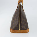 LOUIS VUITTON Monogram Alma Hand Bag M51130 LV Auth 152770-4