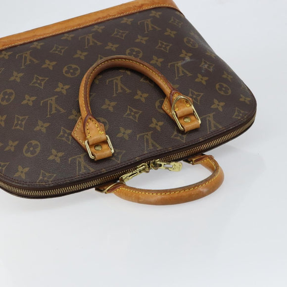 LOUIS VUITTON Monogram Alma Hand Bag M51130 LV Auth 152770