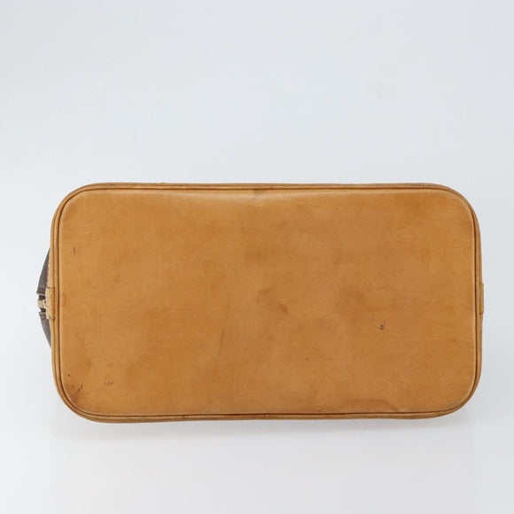 LOUIS VUITTON Monogram Alma Hand Bag M51130 LV Auth 152770