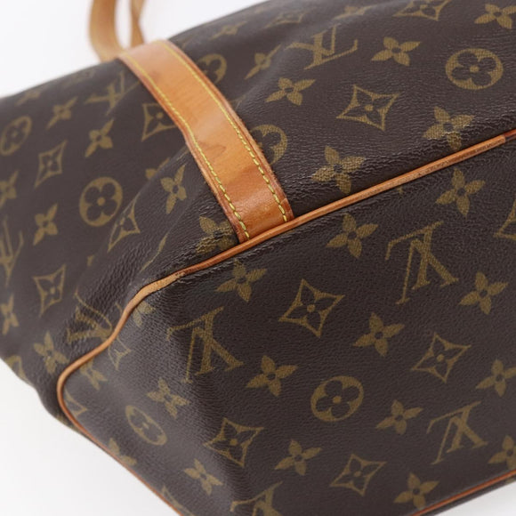 LOUIS VUITTON Monogram Sac Shopping Tote Bag M51108 LV Auth 152773