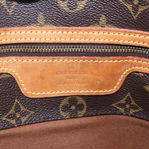 LOUIS VUITTON Monogram Sac Shopping Tote Bag M51108 LV Auth 152773