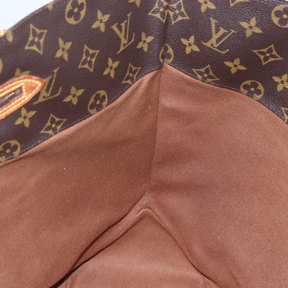 LOUIS VUITTON Monogram Sac Shopping Tote Bag M51108 LV Auth 152773