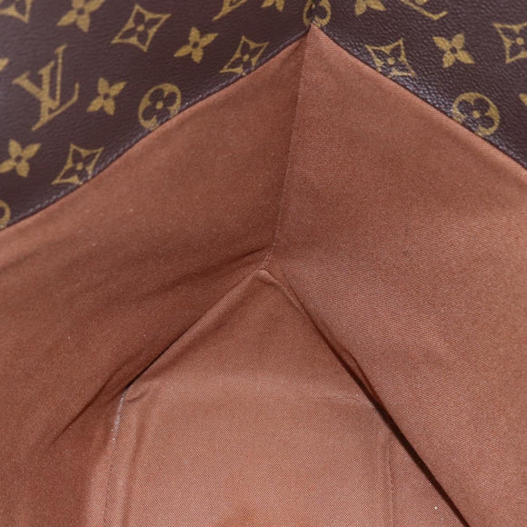 LOUIS VUITTON Monogram Sac Shopping Tote Bag M51108 LV Auth 152773