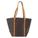 LOUIS VUITTON Monogram Sac Shopping Tote Bag M51108 LV Auth 152773-2