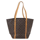 LOUIS VUITTON Monogram Sac Shopping Tote Bag M51108 LV Auth 152773-3
