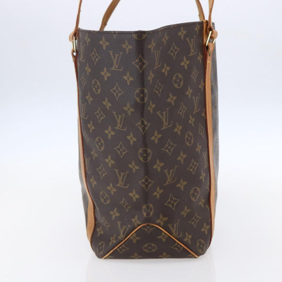 LOUIS VUITTON Monogram Sac Shopping Tote Bag M51108 LV Auth 152773