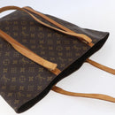 LOUIS VUITTON Monogram Sac Shopping Tote Bag M51108 LV Auth 152773-6