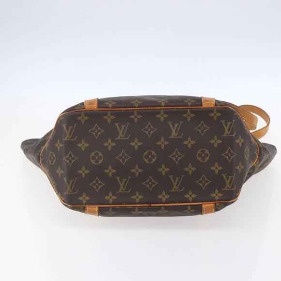 LOUIS VUITTON Monogram Sac Shopping Tote Bag M51108 LV Auth 152773