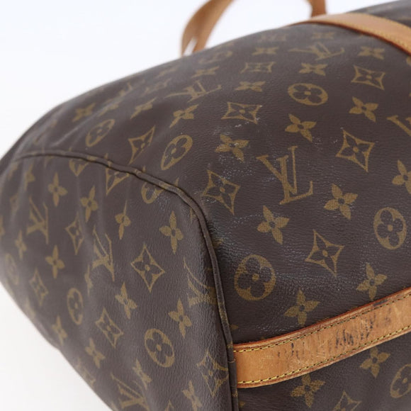 LOUIS VUITTON Monogram Flanerie 50 Shoulder Bag M51116 LV Auth 152774