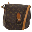 LOUIS VUITTON Monogram Saint Cloud MM Shoulder Bag M51243 LV Auth 152775-1